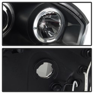 Spyder Chevy Malibu 04-07 Projector Headlights LED Halo LED Black High H1 Low H1 PRO-YD-CM04-HL-BK 5042675