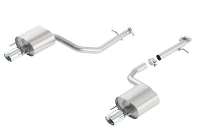 Borla 14-16 Lexus IS 250/350 2.5L/3.5L Automatic/Manual Trans RWD 4 door S-Type Axle back Exhaust 11898