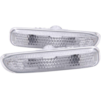 Anzo 1999-2001 BMW 3 Series Side Marker Lights Clear