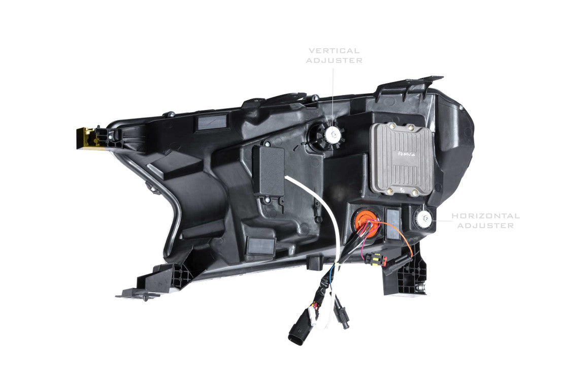 Morimoto Ford Ranger (19-23) XB LED Headlights