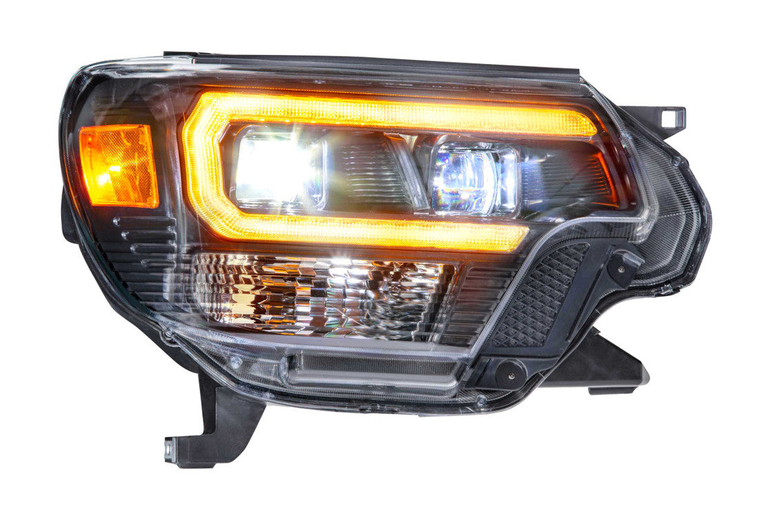 Morimoto Toyota Tacoma (12-15) XB Hybrid LED Headlights  - Amber DRL