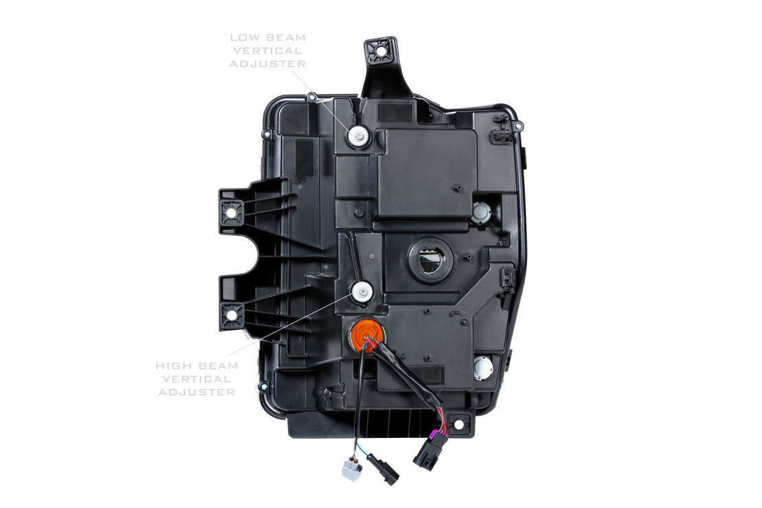 Morimoto Ford Super Duty (08-10) XB Hybrid LED Headlights