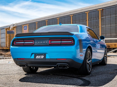 Borla 2015 Dodge Challenger SRT/392 Hemi 6.4L V8 ATAK Catback Exhaust w/ Valves Factory Bezel 140641