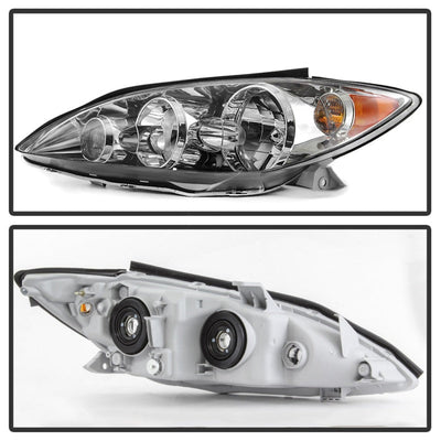 SPYDER xTune 05-06 Toyota Camry OEM Style Headlights - Chrome (HD-JH-TCAM05-AM-C) 9042430
