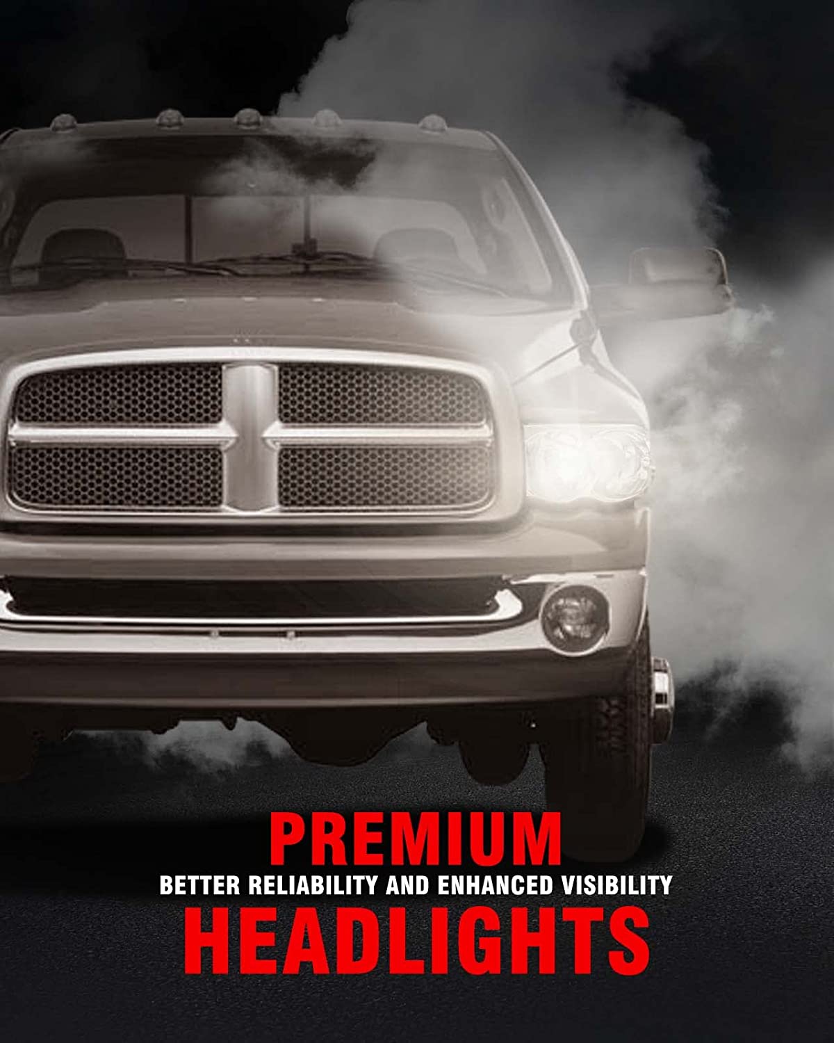 Adcarlights 20022005 Dodge Ram Headlight Assembly For 1500 2500 3500 20032005 Clear Chrome Lens With Amber Reflector Replacement Left Right