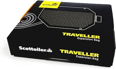 Scottoiler Traveller Expansion Bag - Range Extender for Scottoiler Chain Oilers