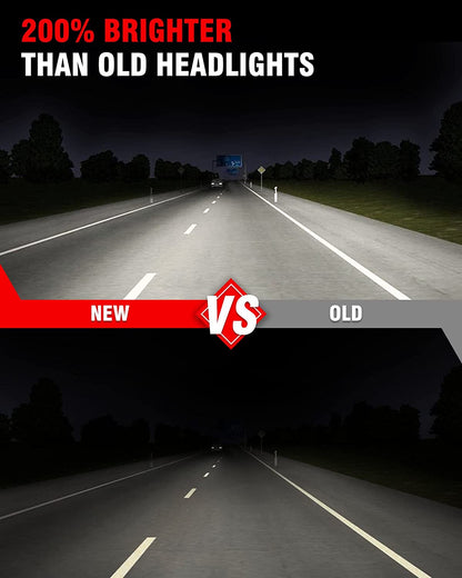 Adcarlights 20032006 Silverado Headlight Assembly For Chevy Avalanche 150025003500 Clear Chrome Lens With Amber Reflector Replacement Left And Right