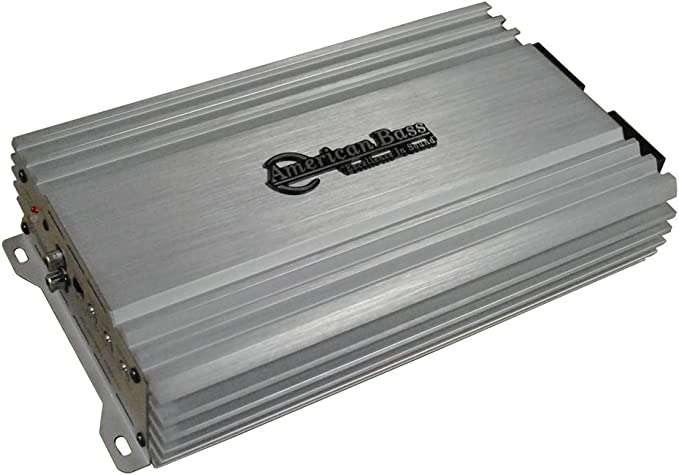 American Bass VFL26801D Mono Channel 2700 Watts Car Amplifier