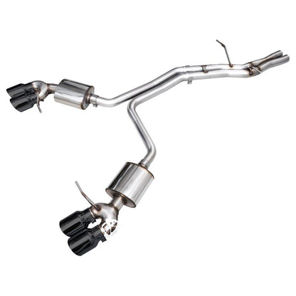 AWE Tuning 19-21 Porsche Macan 3.0T/2.9TT Touring Edition Catback Exhaust w/ Diamond Black Tips
