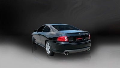 Corsa Performance 05-06 Pontiac GTO 6.0L V8 2.5in Sport Cat-Back + XPipe Exhaust Polishe