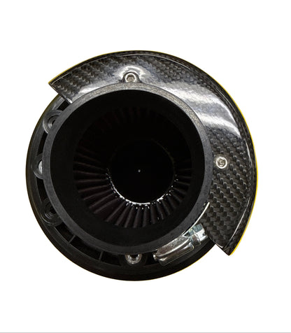 SPDZ1 Carbon Cover High Velocity 3” Inlet Intake Filter