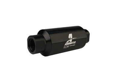 Aeromotive 100 Micron, ORB-10 Black Fuel Filter