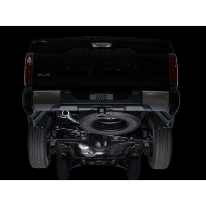AWE 0FG Exhaust for 3rd Gen Toyota Tundra - BashGuard Only