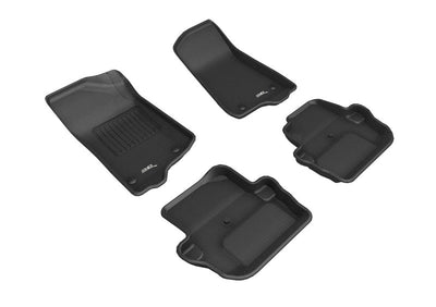 3D MAXpider 18-24 Jeep Wrangler Sport (Jl) Kagu Black R1 R2 L1JP02001509