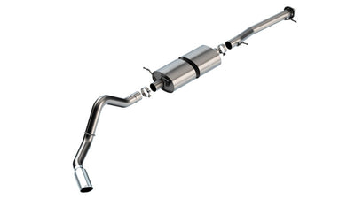 Borla 20-22 Chevrolet/GMC Silverado/Sierra 6.6L T-304 SS Cat-Back S-Type Exhaust - Brushed 140833