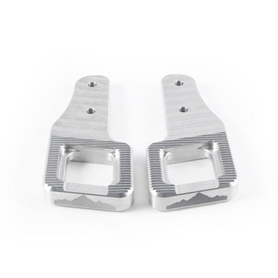 Borne Off-Road 2017+ Ford Raptor / 2009+ Ford F150 Borne Off-Road Billet Tow Hooks - Natural BNTH-F150-17N
