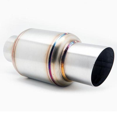 BLOX Racing 3.5-inch Mini Race Muffler BXEX-00105