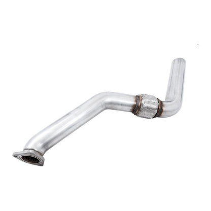 AWE Tuning 2016+ Honda Civic Si Touring Edition Exhaust w/Front Pipe & Triple Diamond Black Tips