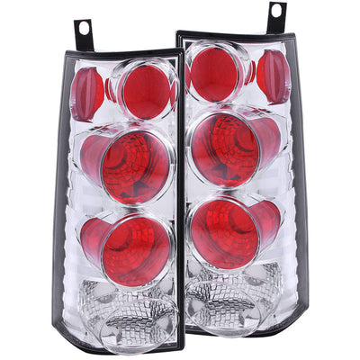 Anzo 2003-2015 Chevrolet Express Taillights Chrome