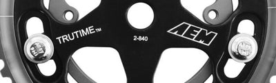 AEM Electronics Tru-Time Cam Gear Black 5-Bolt Mitsubishi 4G63