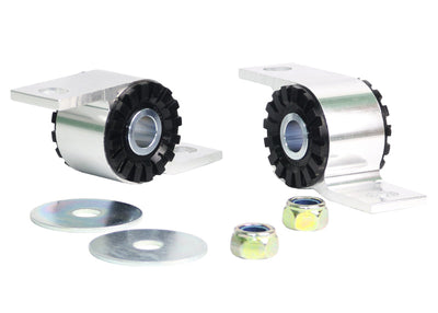 Whiteline Plus 94-00 Subaru Impreza Front Control Arm Lower Inner Rear Bushing Set W53515