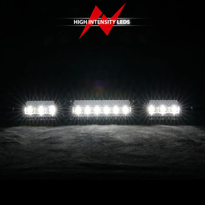 ANZO 15-20 Ford F-150 - F-450 LED Third Brake Light - Black Housing/Smoke Lens 531112