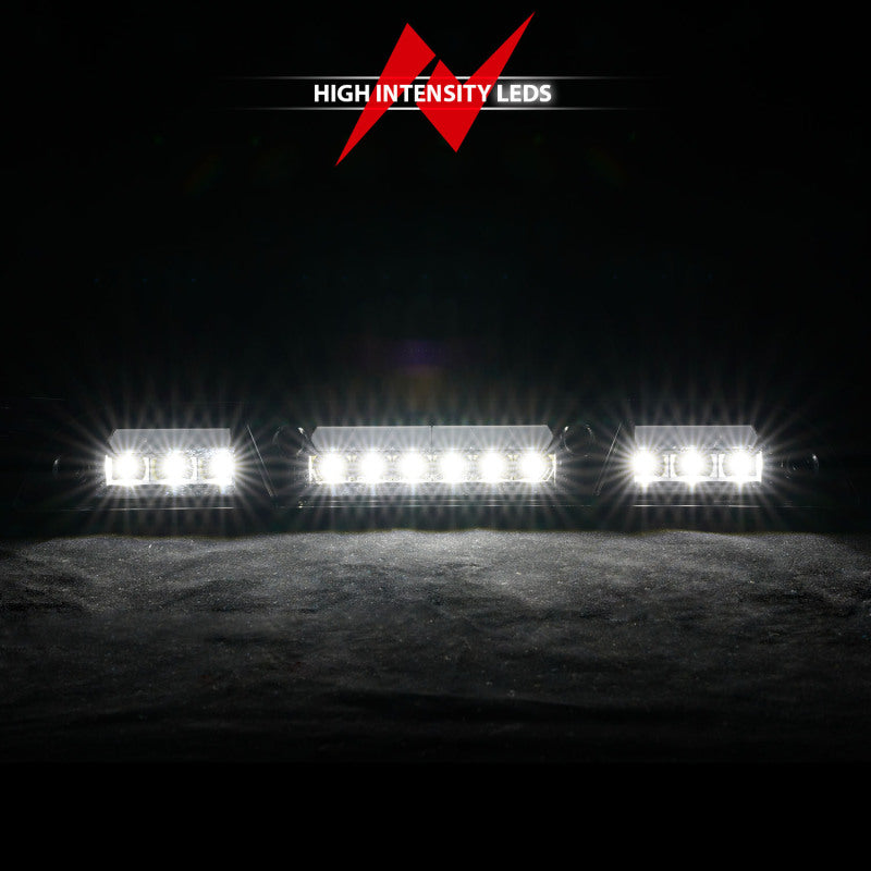 ANZO 15-20 Ford F-150 - F-450 LED Third Brake Light - Black Housing/Smoke Lens 531112