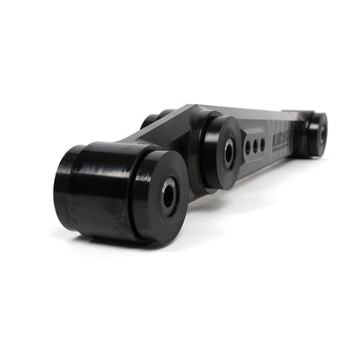 BLOX Racing 90-01 Integra, 89-95 Civic, CRX, Del Sol V2 Billet Rear LCA Poly Bushings - Black BXSS-21203-BK-V2