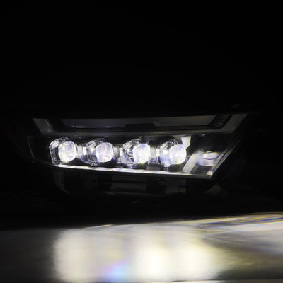 AlphaRex 19-23 Toyota RAV4 NOVA LED Projector Headlights Black 880858 *Discontinued