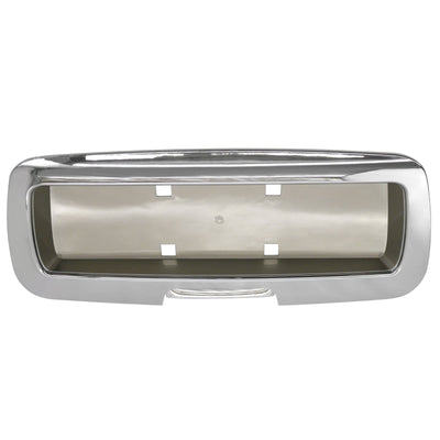 2002-2009 Chevy Trailblazer & GMC Envoy Rear License Plate Panel ABS