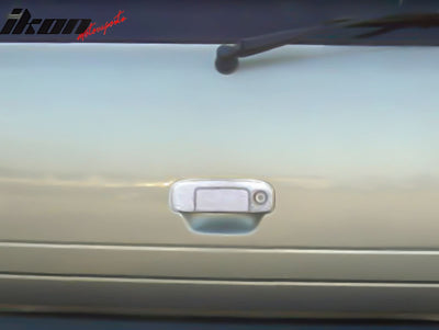 1998-2003 Dodge Durango Chrome Outside Rear Door Handle Cover Trim ABS