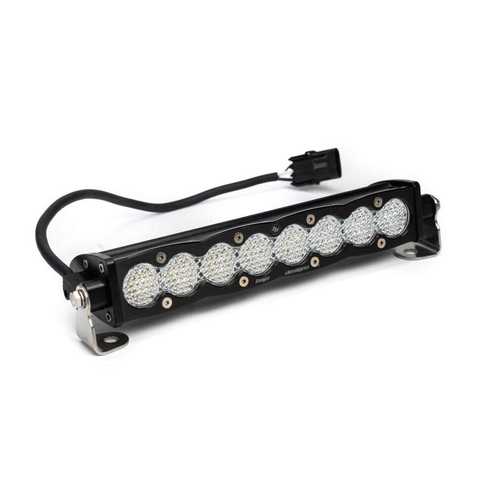 Baja Designs 10 inch S8 Straight LED Light Bar - Work/Scene Pattern