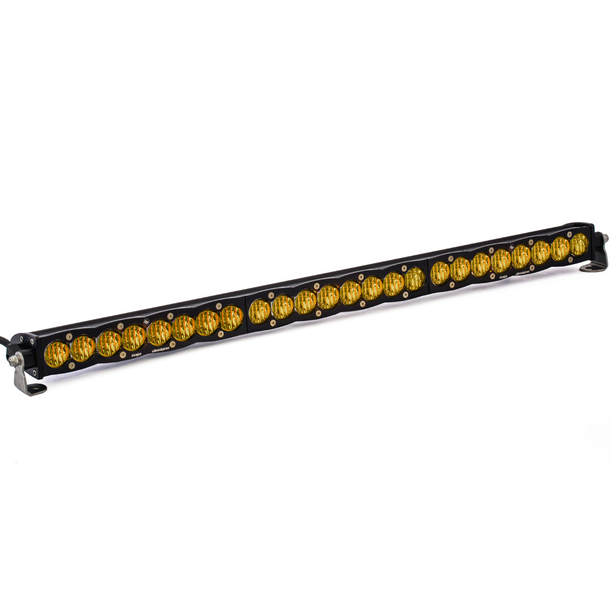 Baja Designs 30 inch S8 Straight LED Light Bar - Wide Driving Combo - Amber