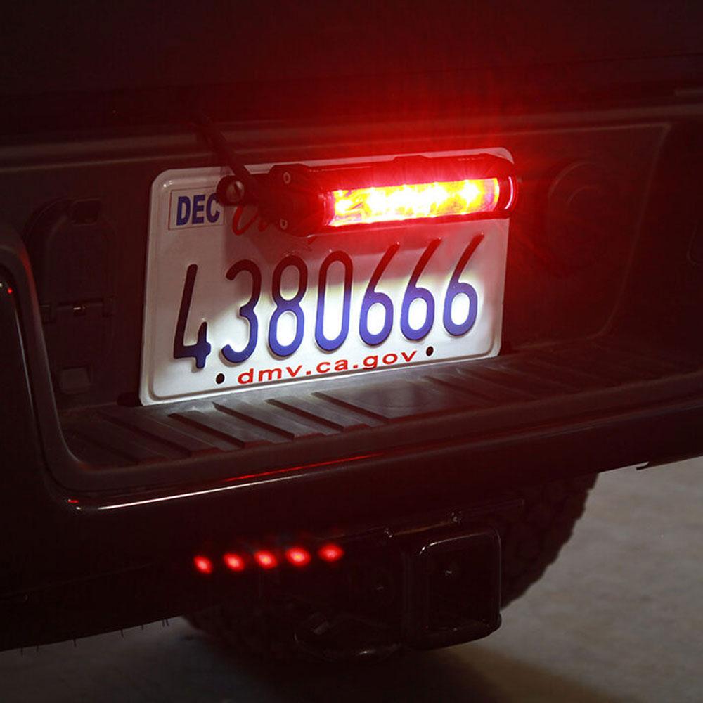 Baja Designs RTL-M Mini LED Rear Light Bar - License Plate