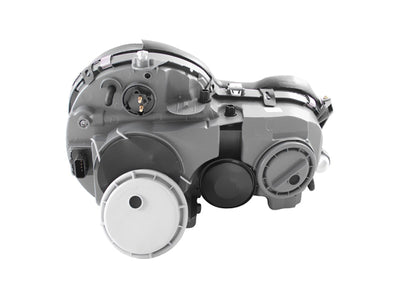 Anzo 1999-2002 Mercedes Benz E Class W210 Projector Headlights Chrome