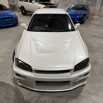 4 Door Skyline GT SR20DET R34 1998