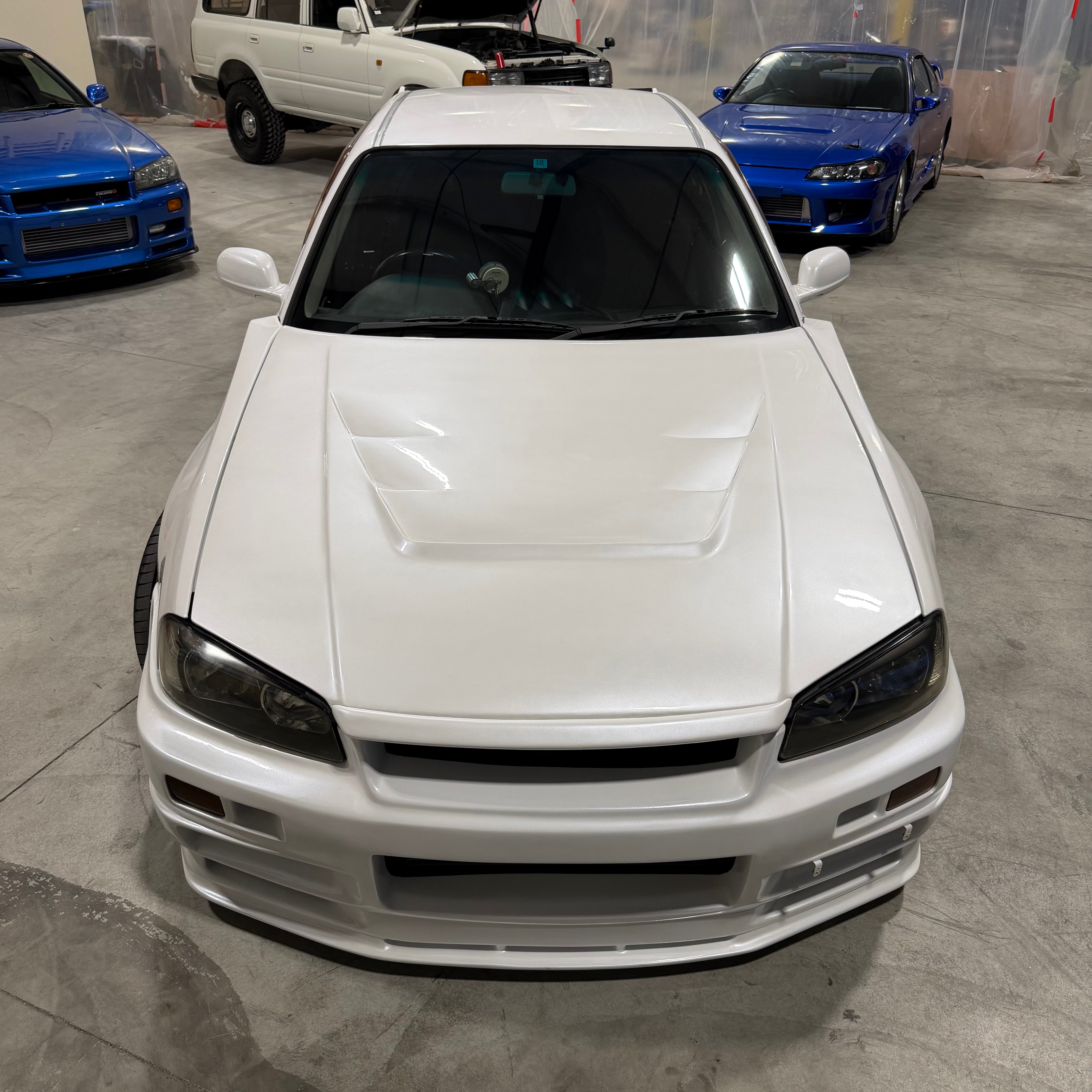 4 Door Skyline GT SR20DET R34 1998