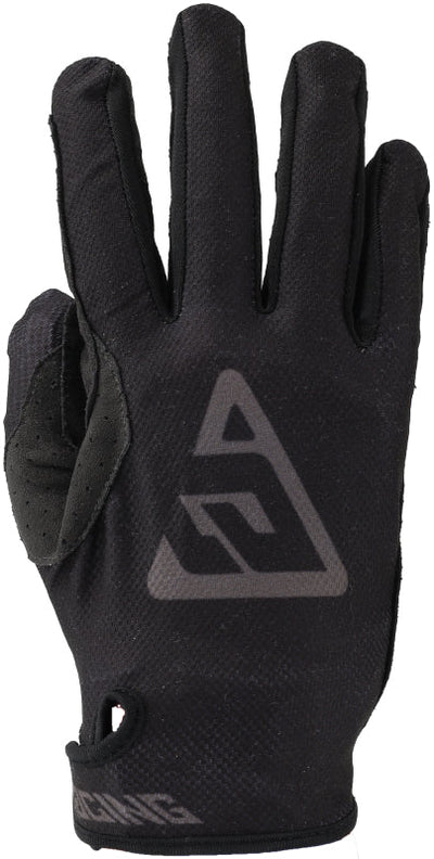 Answer 24 Ascent Gloves Black/Grey - Medium 442736