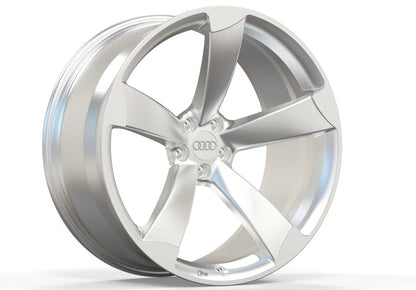 Audi Forged "Rotor" Style Wheels