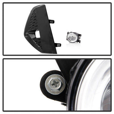 Spyder Nissan Murano 2019-2021 OEM Style LED Fog Light w/OEM Fit Switch- Clear 5087102
