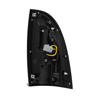 AlphaRex 05-15 Toyota Tacoma LUXX-Series LED Tail Lights Black
