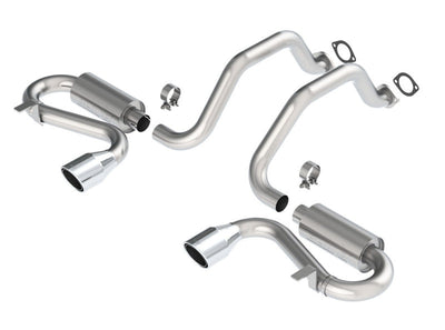 Borla 97-04 C5 Corvette (incl Z06) 5.7L V8 AT/MT Aggressive Stinger Cat-Back Exhaust 140017