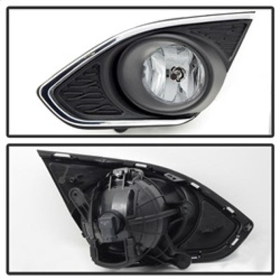 Spyder Chevy Spark 2013-2015 OEM Fog Light W/Universal Switch- Clear FL-CSPA2013-C 5080288