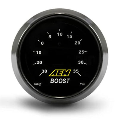 AEM Electronics 52mm Digital Boost Gauge 35 PSI