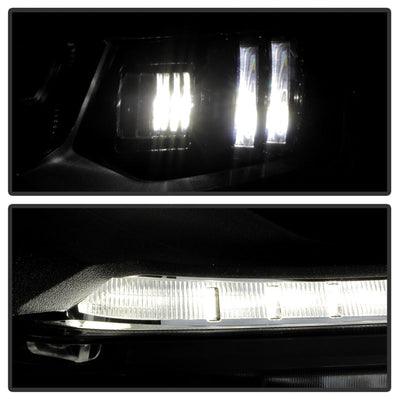 SPYDER Xtune 18-21 Chevrolet Traverse Full LED HeadLight - OE Left (Signal/Side Marker Halogen) 9956263
