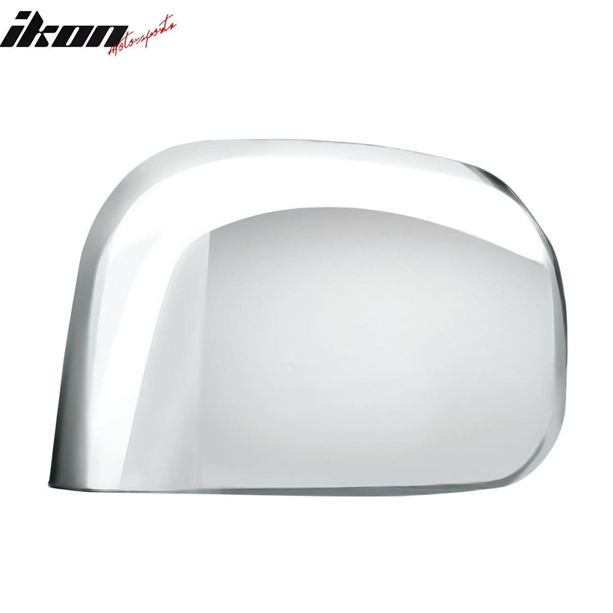 2002-2008 Dodge Ram Rear View Mirror Covers Caps Overlay Chrome ABS