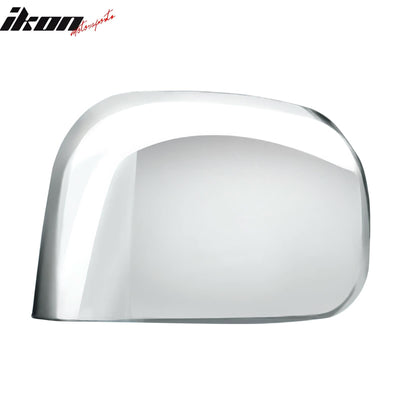 2002-2008 Dodge Ram Rear View Mirror Covers Caps Overlay Chrome ABS