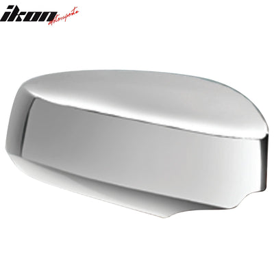2004-2008 Nissan Maxima Chrome Side Mirror Cover Cap Trim Replacement