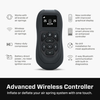 Air Lift Wireless Air Control System V2 w/EZ Mount 74000EZ