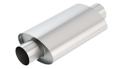 Borla XR-1 Multi-Core 3in Ctr-Ctr Oval 16in x 4.25in x 7.88in Rotary Engine Equipped Racing Muffler 400371